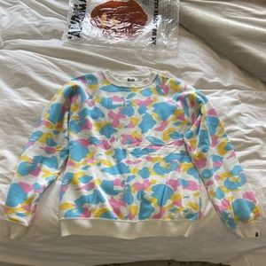 BAPE limited edition women’s camo sweatshirt size S